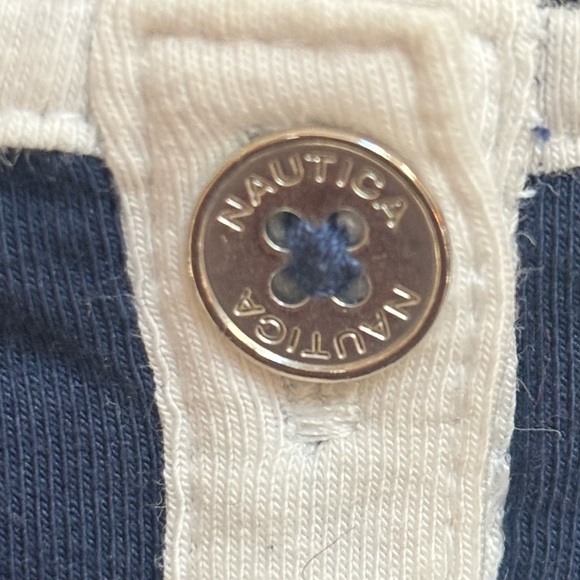 NAUTICA Dark Blue Midi Casual Shift Dress Anchor Design Relaxed Fit Size XXL - Picture 6 of 8